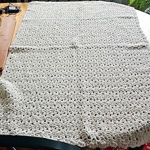 White Baby Blanket
